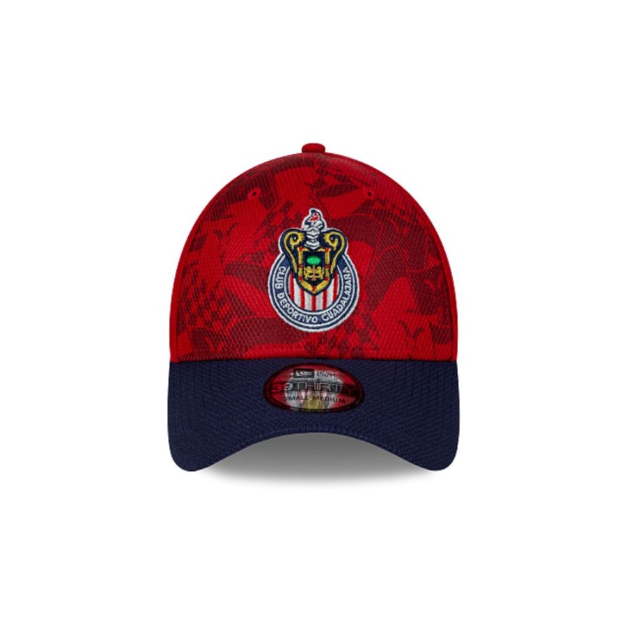 Gorras New Era | Chivas De Guadalajara Futbol Multi Logo 39Thirty Elastica