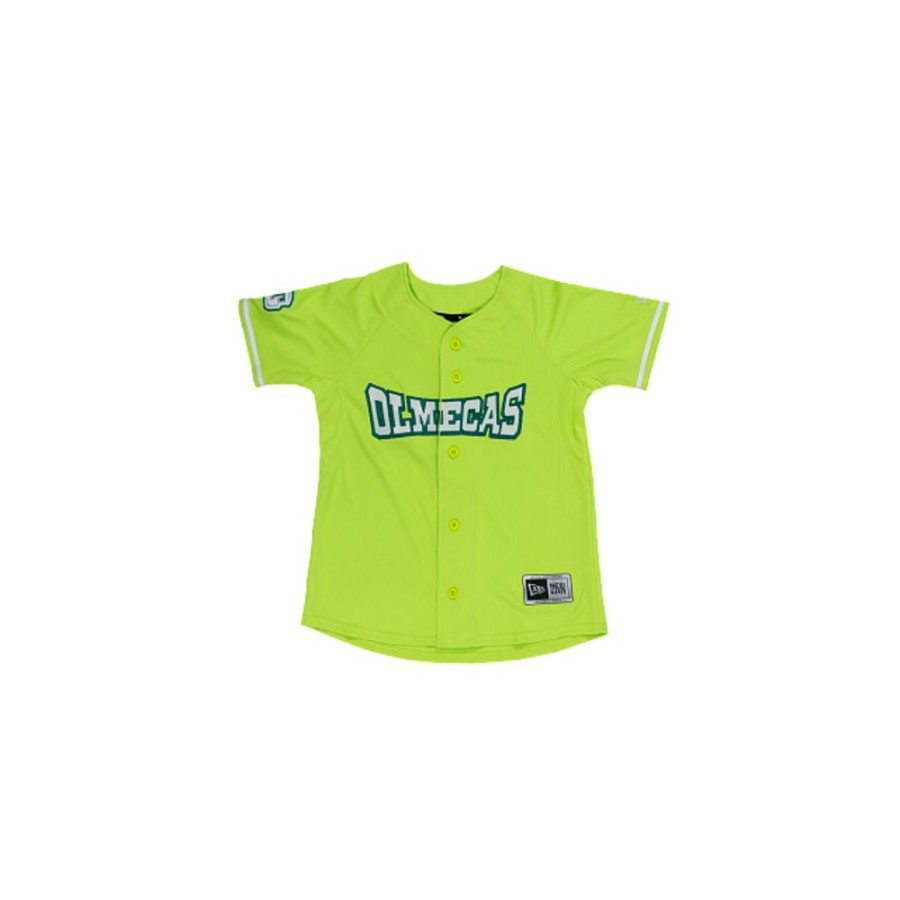 Ropa New Era | Jersey Olmecas De Tabasco Lmb Neon Collection 2023 Para Nina O Nina