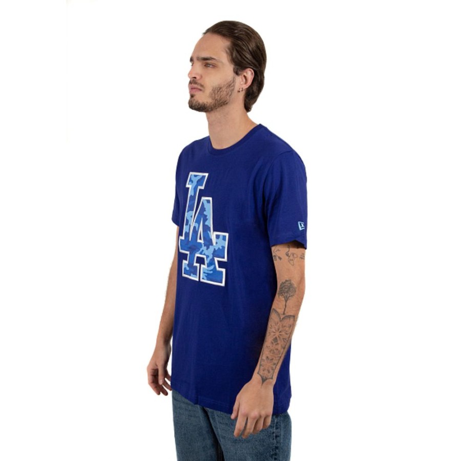 Ropa New Era | Playera Manga Corta Los Angeles Dodgers Mlb Monocamo