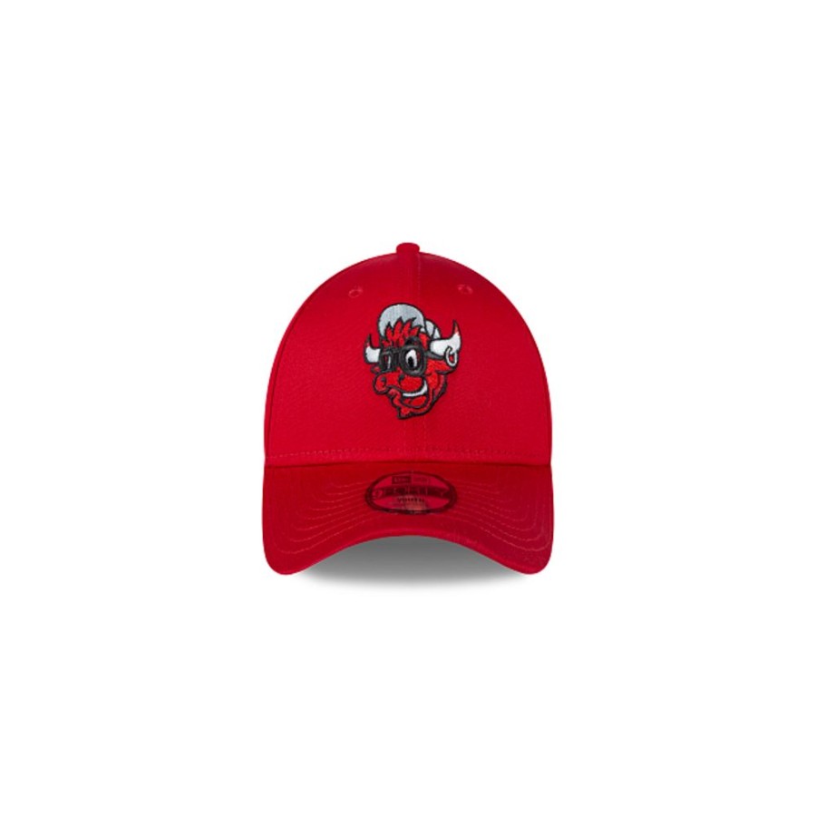 Gorras New Era | Chicago Bulls Mascot Collection9Forty Strapback Para Nina O Nino