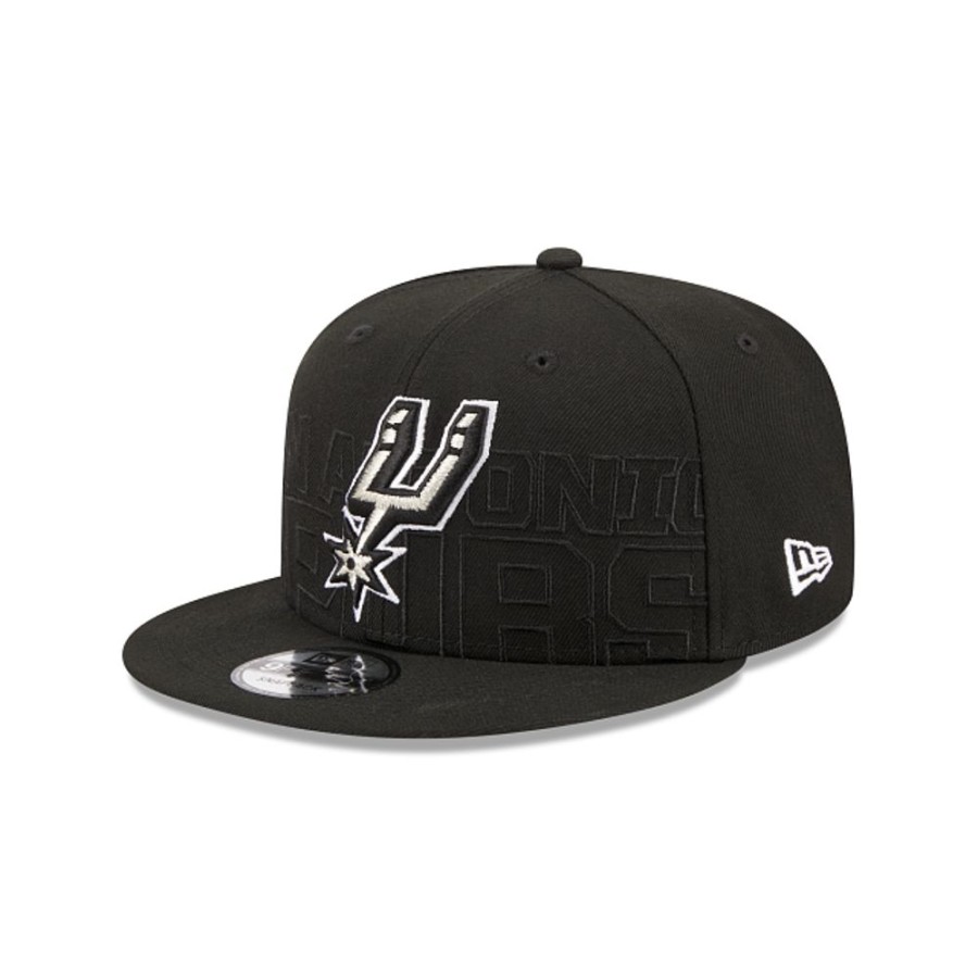 Gorras New Era | San Antonio Spurs Nba Authentics Draft 2023 Collection 9Fifty Snapback