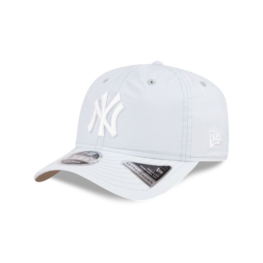 Gorras New Era | New York Yankees Mlb Nylon 9Fifty Retro Crown Strapback Blanca