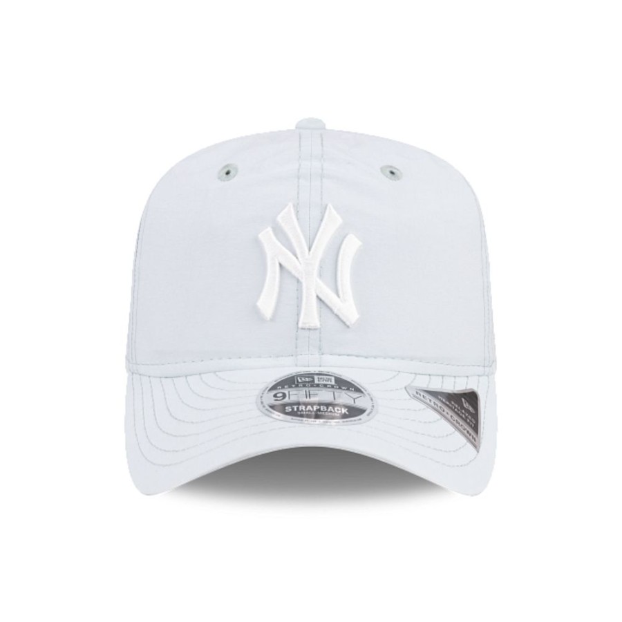 Gorras New Era | New York Yankees Mlb Nylon 9Fifty Retro Crown Strapback Blanca