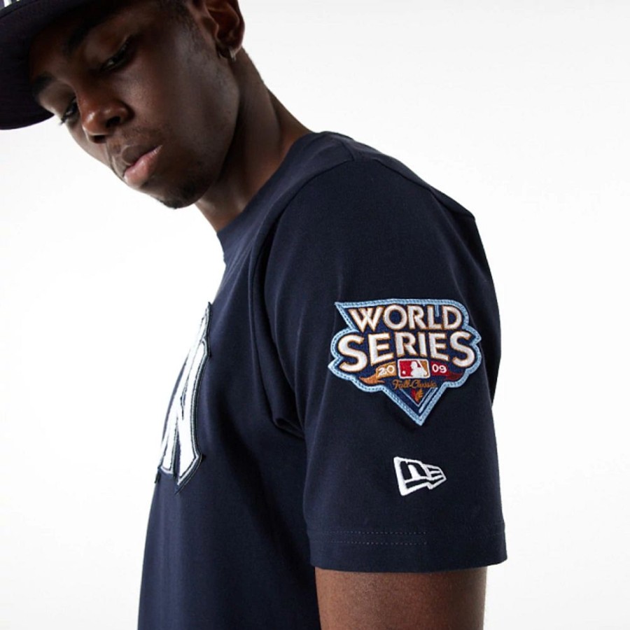 Ropa New Era | Playera Manga Corta New York Yankees Mlb Logo Select