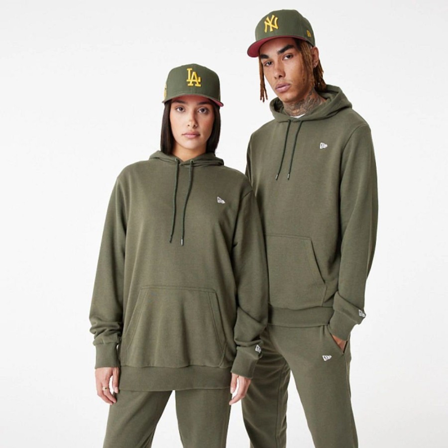 Ropa New Era | Sudadera New Era Essentials Verde