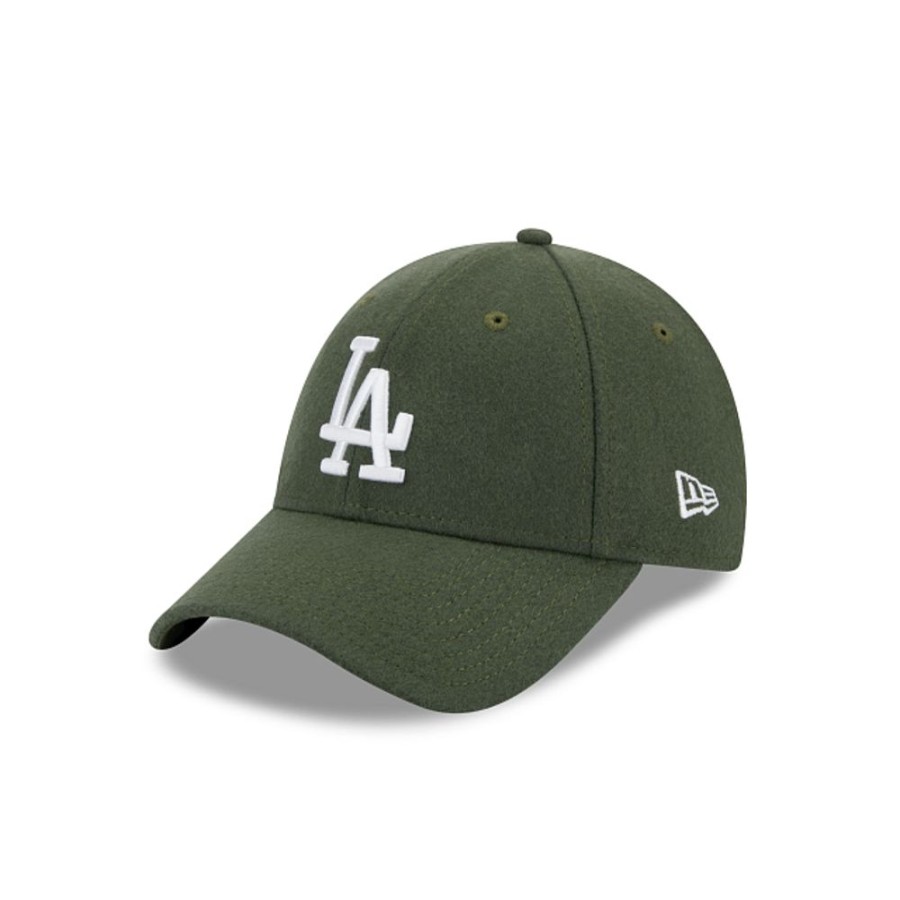 Gorras New Era | Los Angeles Dodgers Mlb Women'S Wool 9Forty Strapback Para Mujer