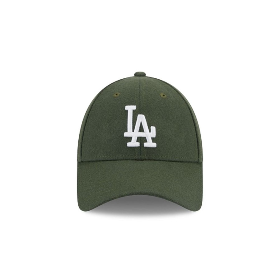 Gorras New Era | Los Angeles Dodgers Mlb Women'S Wool 9Forty Strapback Para Mujer