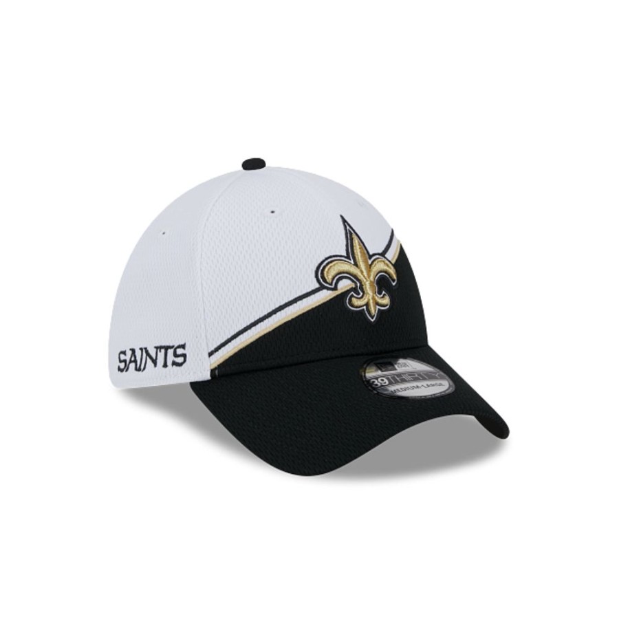 Gorras New Era | New Orleans Saints Nfl Sideline 39Thirty Cerrada