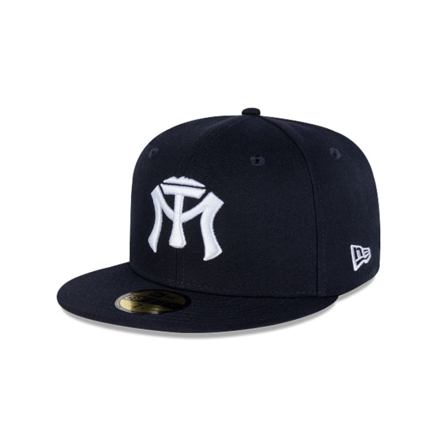 Gorras New Era | Sultanes De Monterrey Lamp Game Cap 59Fifty Cerrada