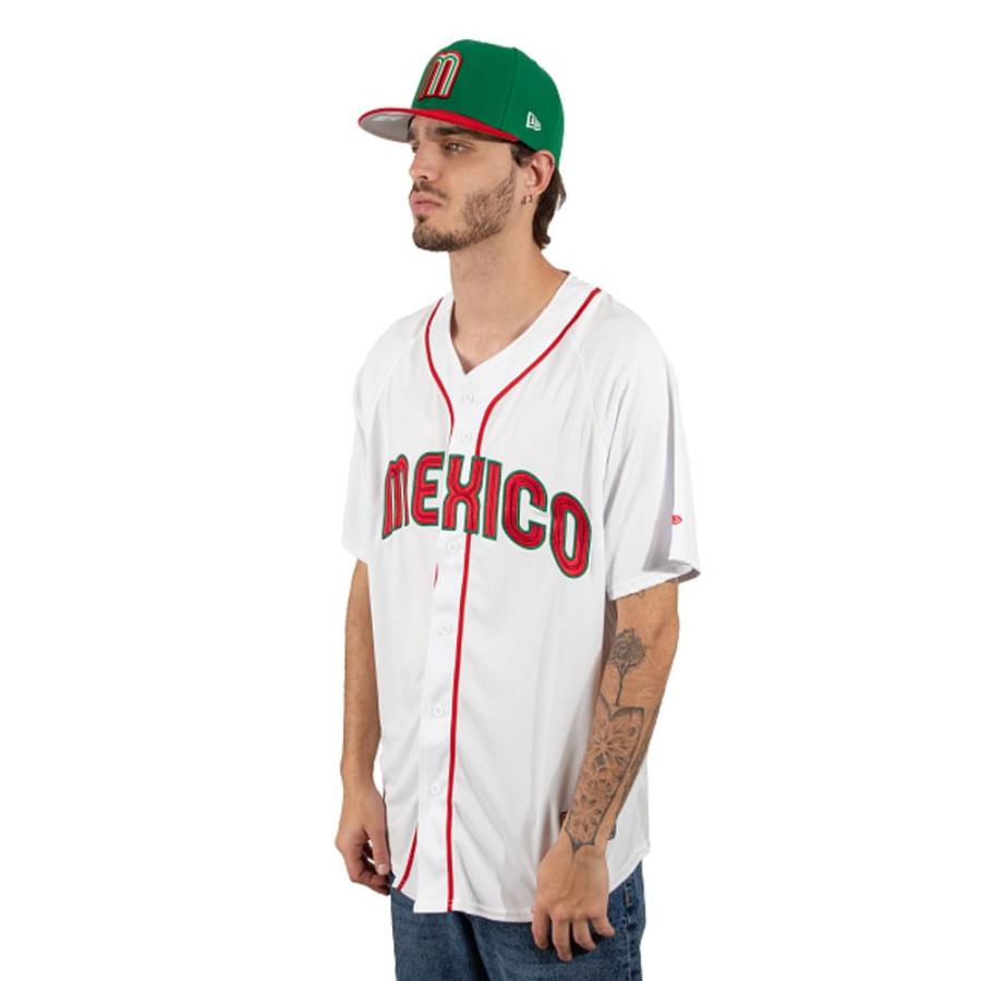 Ropa New Era | Jersey Mexico Home Mlb World Baseball Classic 2023