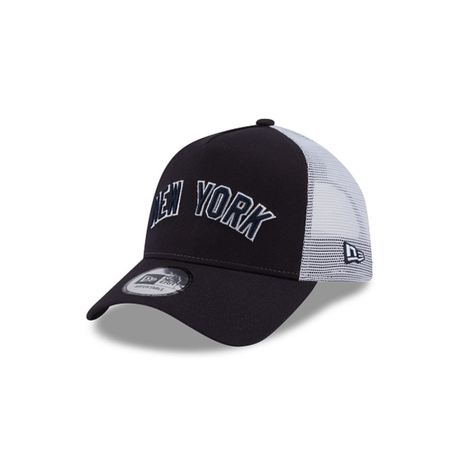 Gorras New Era | New York Yankees Mlb Team Script Trucker 9Forty Snapback