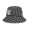 Gorras New Era | New York Yankees Mlb Gingham Women'S Collectionbucket Negro Para Mujer