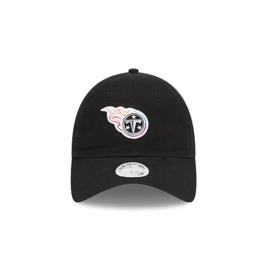 Gorras New Era | Tennessee Titans Nfl Crucial Catch 2023 9Twenty Strapback Para Mujer