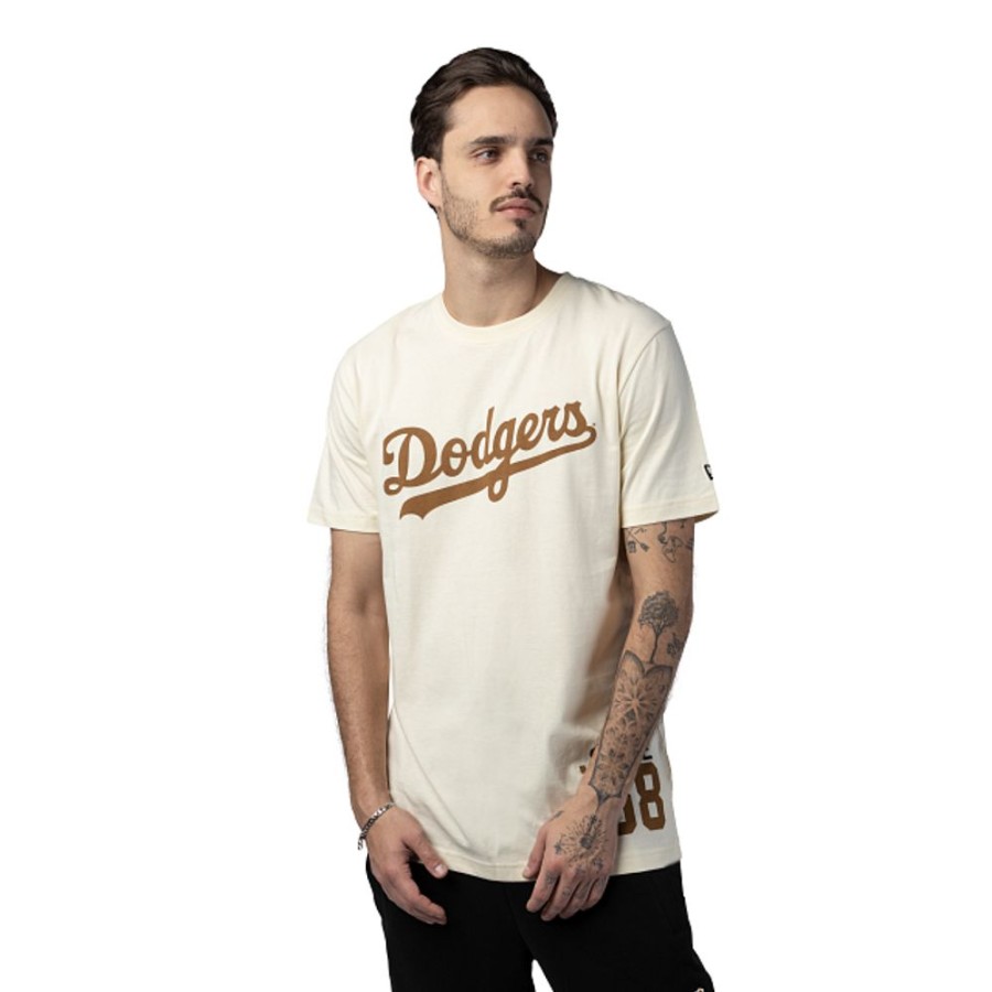 Ropa New Era | Playera Manga Corta Los Angeles Dodgers Mlb Corduroy