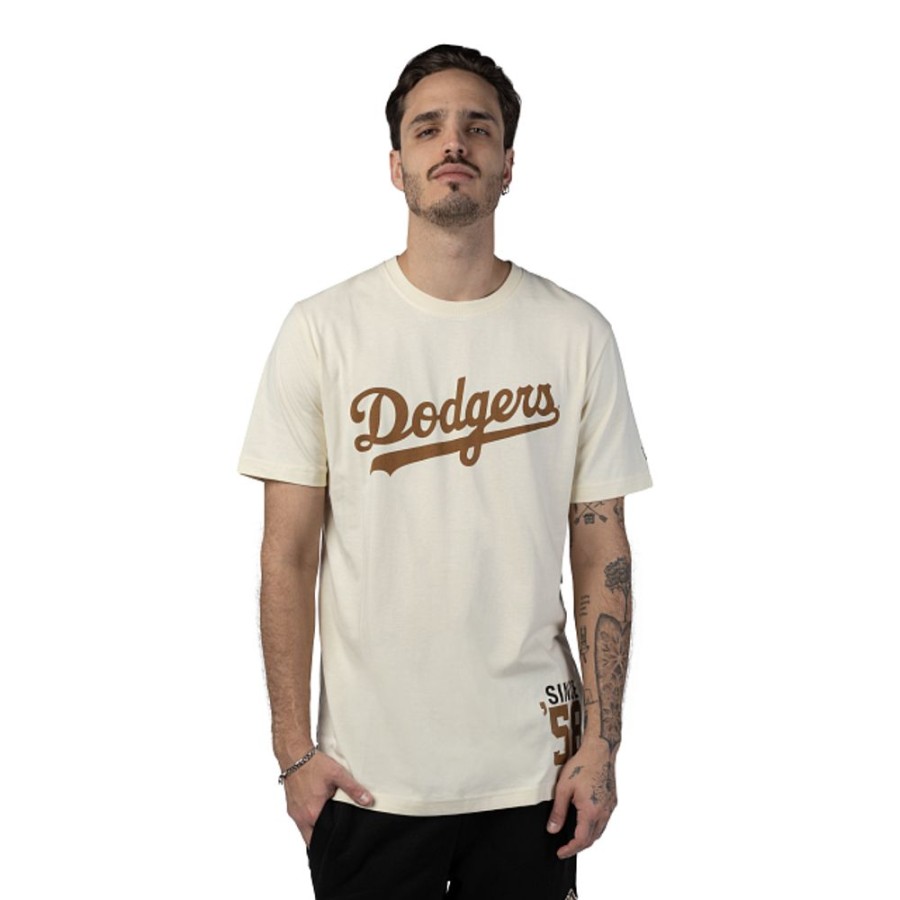 Ropa New Era | Playera Manga Corta Los Angeles Dodgers Mlb Corduroy