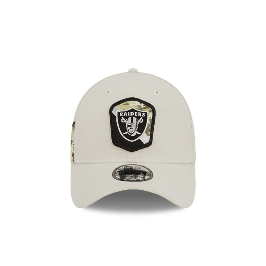 Gorras New Era | Las Vegas Raiders Nfl Salute To Service 2023 39Thirty Elastica