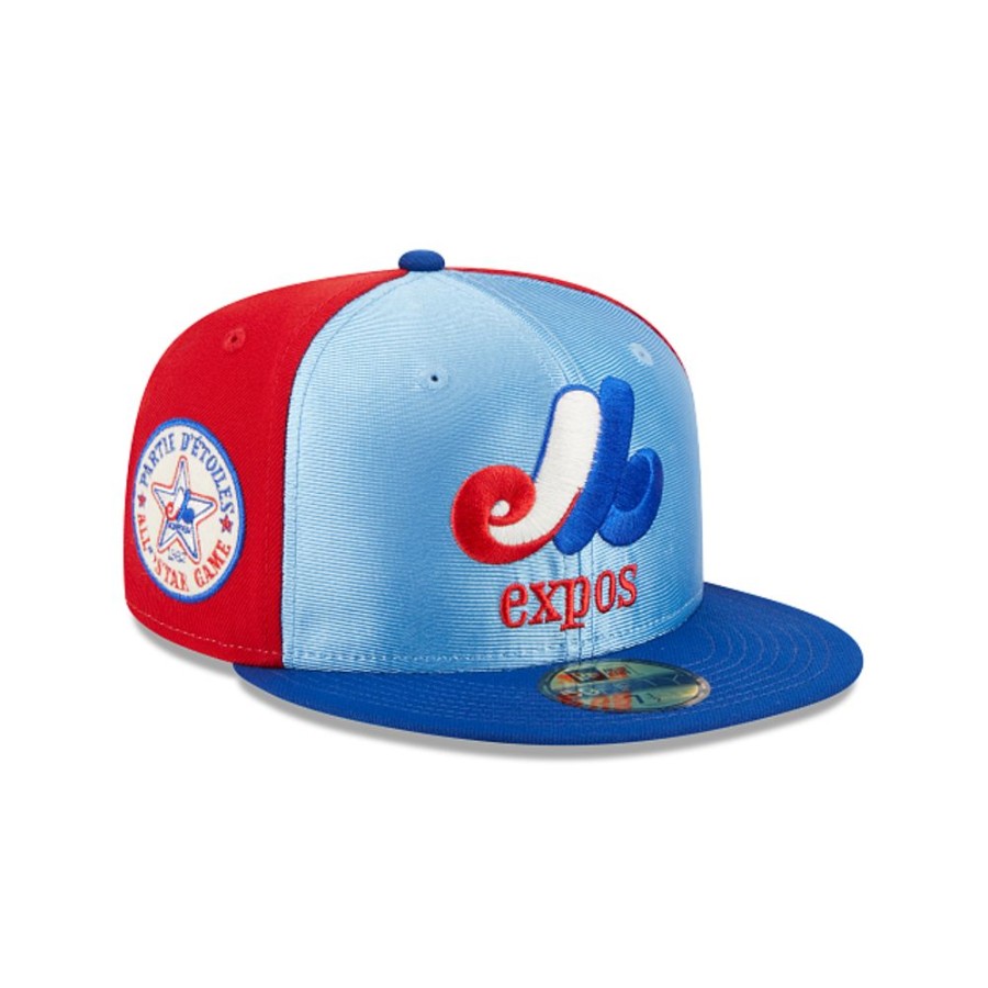 Gorras New Era | Montreal Expos Mlb Powder Blues 59Fifty Cerrada