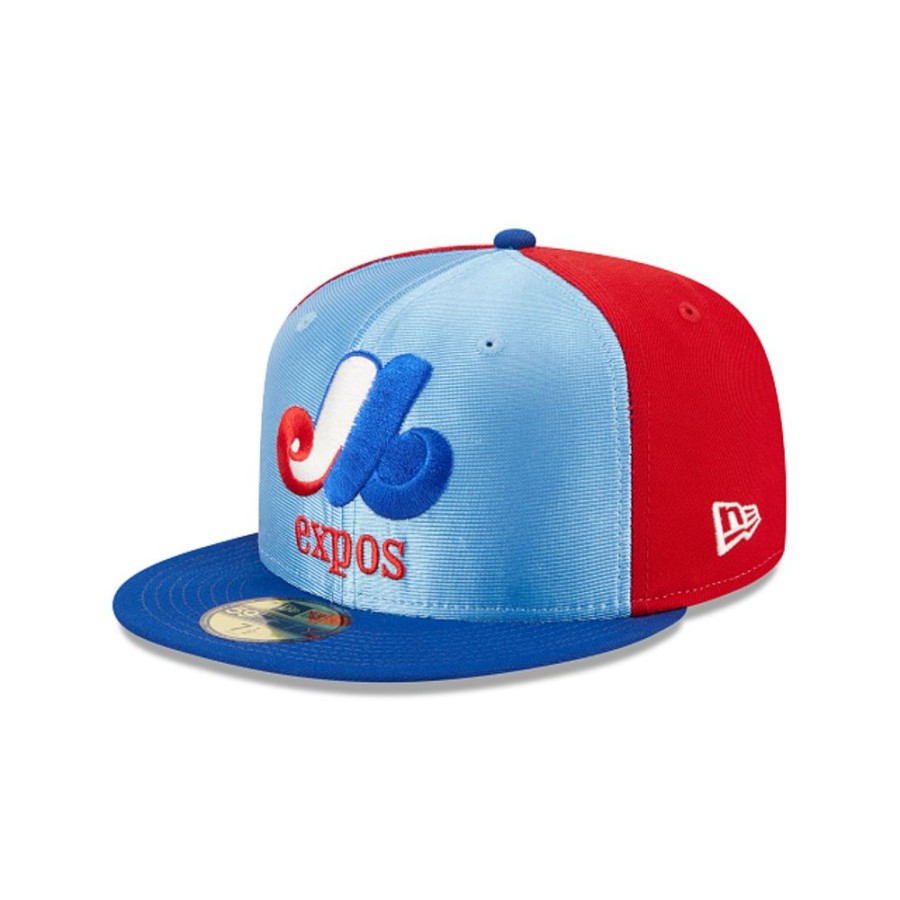 Gorras New Era | Montreal Expos Mlb Powder Blues 59Fifty Cerrada