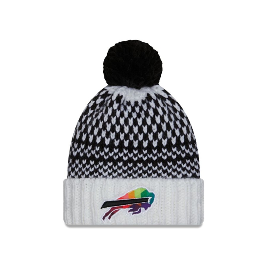 Gorras New Era | Buffalo Bills Nfl Crucial Catch 2023 Knit Para Mujer