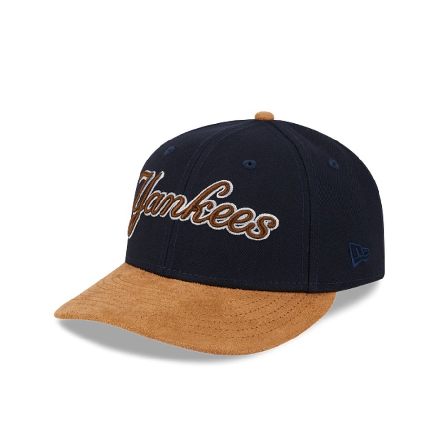 Gorras New Era | New York Yankees Mlb Suede Visor 59Fifty Lp Cerrada