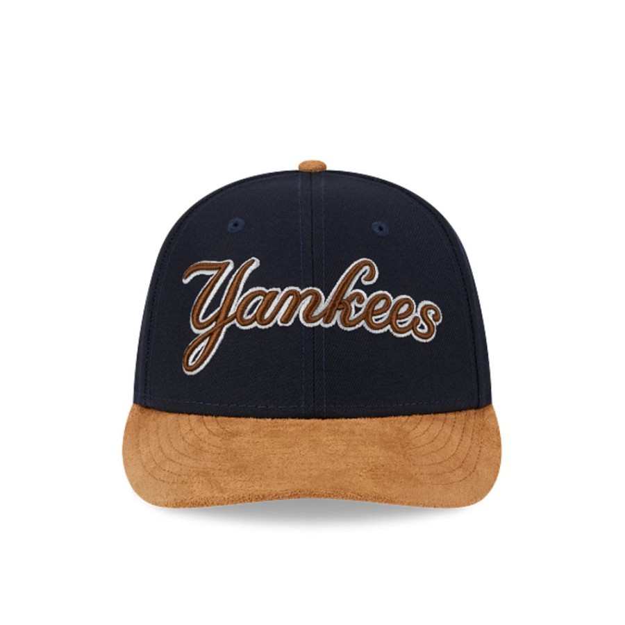 Gorras New Era | New York Yankees Mlb Suede Visor 59Fifty Lp Cerrada