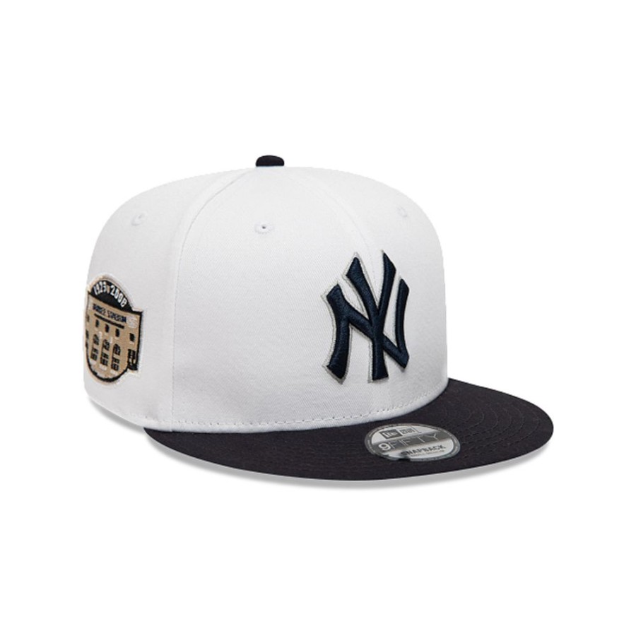 Gorras New Era | New York Yankees Mlb White Crown Patches9Fifty Snapback