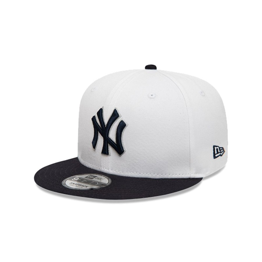 Gorras New Era | New York Yankees Mlb White Crown Patches9Fifty Snapback