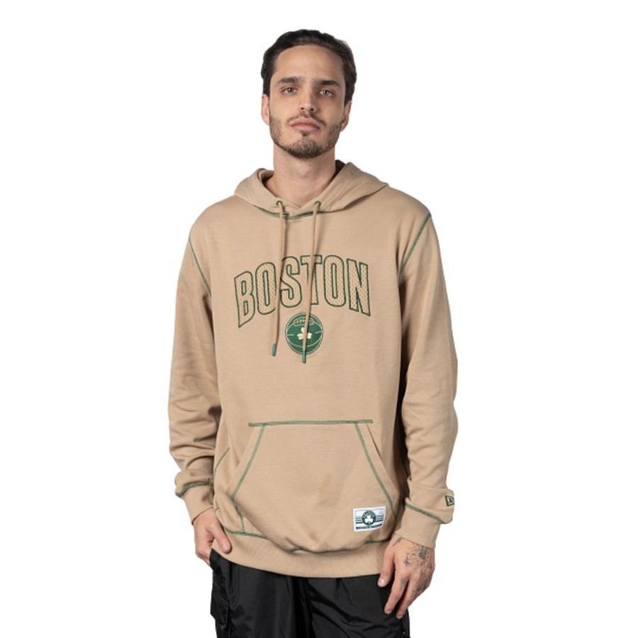 Ropa New Era | Sudadera Boston Celtics Nba Authentics City Edition