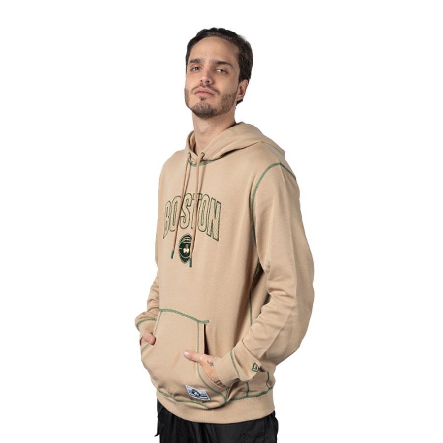 Ropa New Era | Sudadera Boston Celtics Nba Authentics City Edition