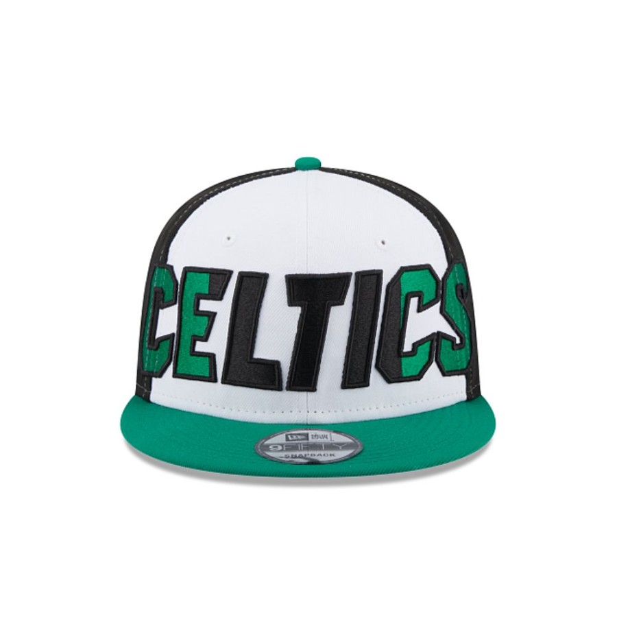 Gorras New Era | Boston Celtics Nba Back Half 2023 9Fifty Snapback