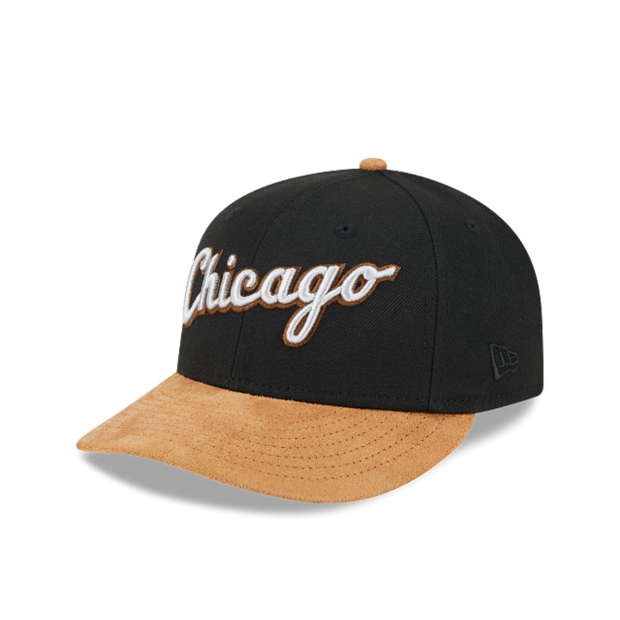 Gorras New Era | Chicago White Sox Mlb Suede Visor 59Fifty Lp Cerrada