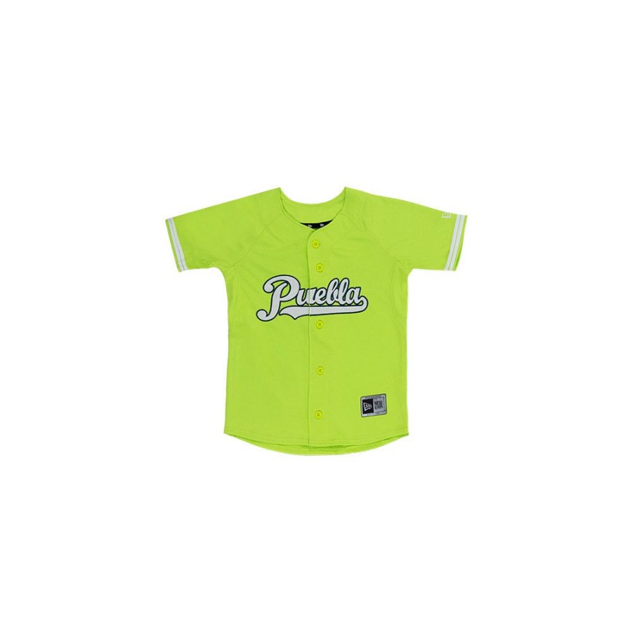 Ropa New Era | Jersey Pericos De Puebla Lmb Neon Collection 2023 Para Nina O Nino