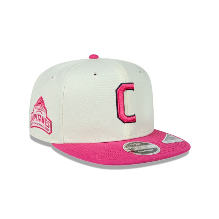 Gorras New Era | Capitanes De Ciudad De Mexico Nba G-League C Logo 9Fifty Snapback