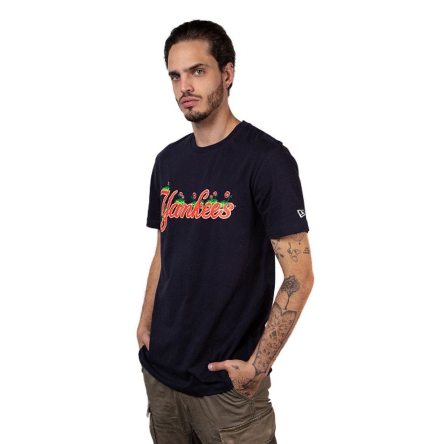 Ropa New Era | Playera Manga Corta New York Yankees Mlb Sprouted