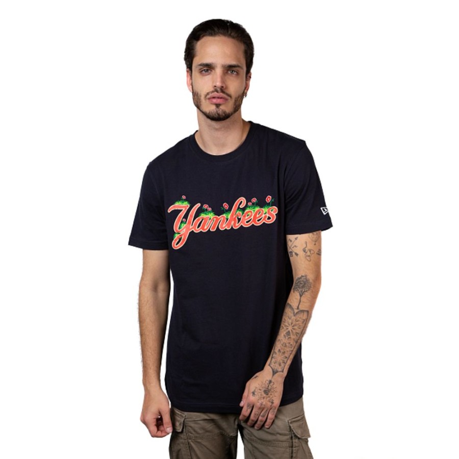 Ropa New Era | Playera Manga Corta New York Yankees Mlb Sprouted