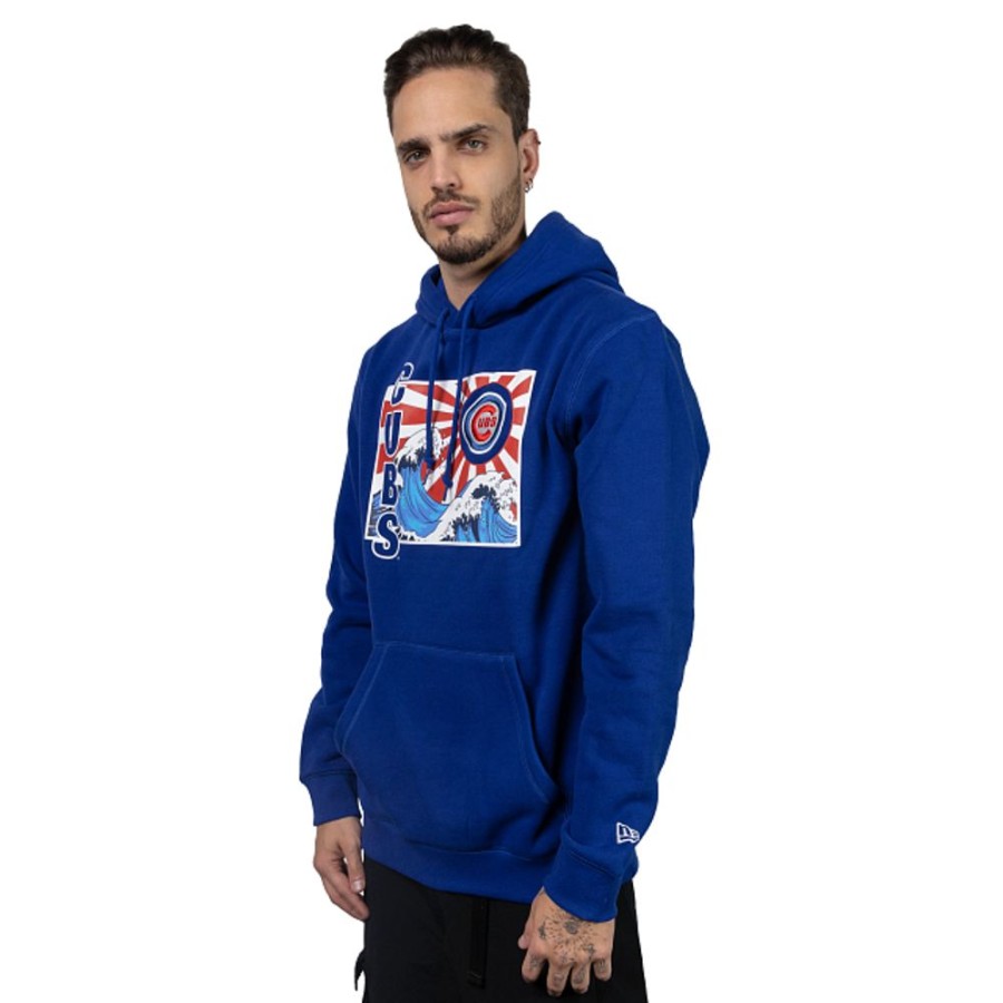 Ropa New Era | Sudadera Chicago Cubs Mlb Tonal Wave