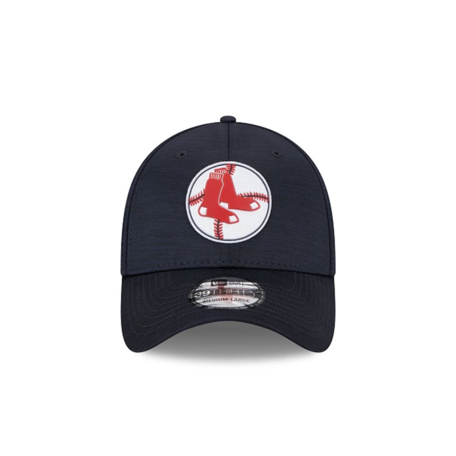 Gorras New Era | Boston Red Sox Mlb Clubhouse 2023 39Thirty Elastica