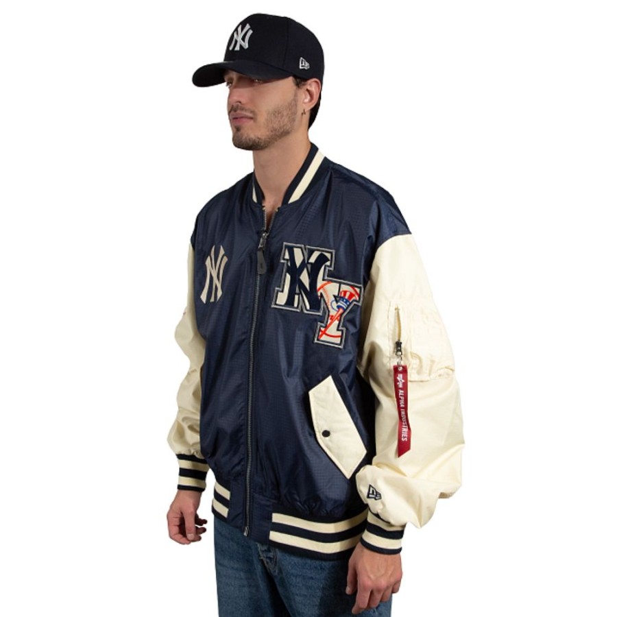 Ropa New Era | Chamarra Reversible Alpha Industries X Mlb New York Yankees