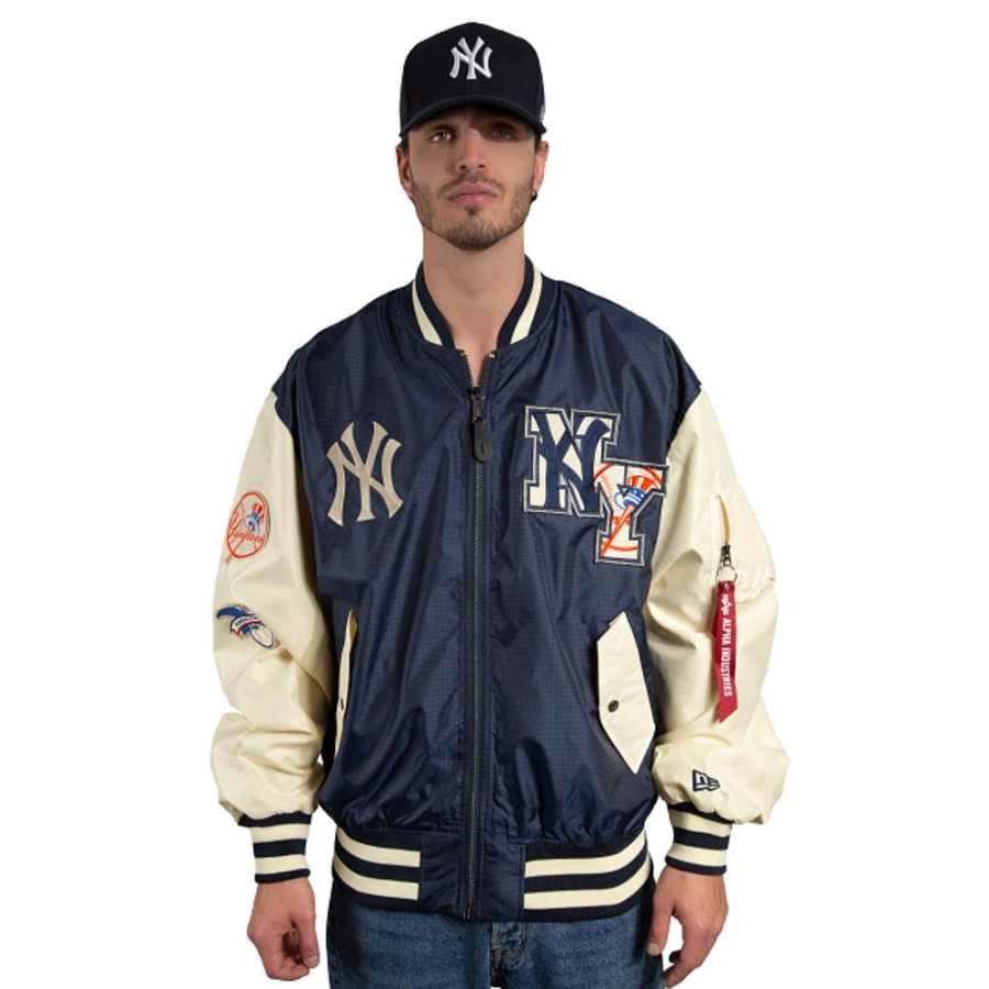 Ropa New Era | Chamarra Reversible Alpha Industries X Mlb New York Yankees