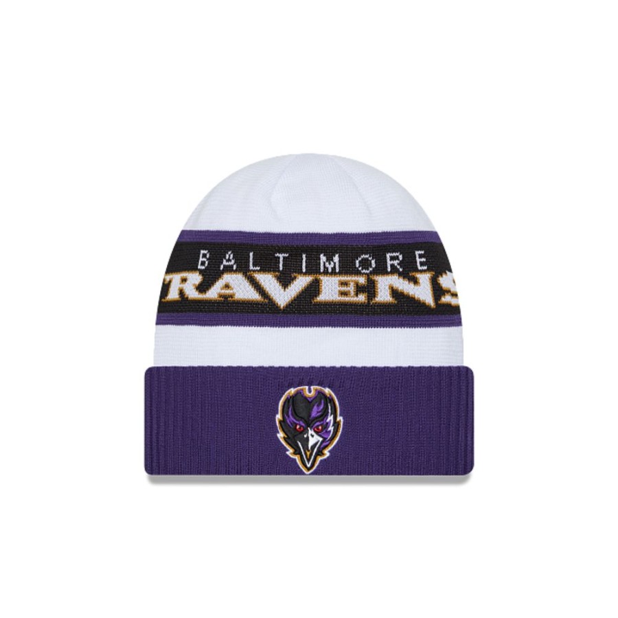 Gorras New Era | Baltimore Ravens Nfl Sideline Knit