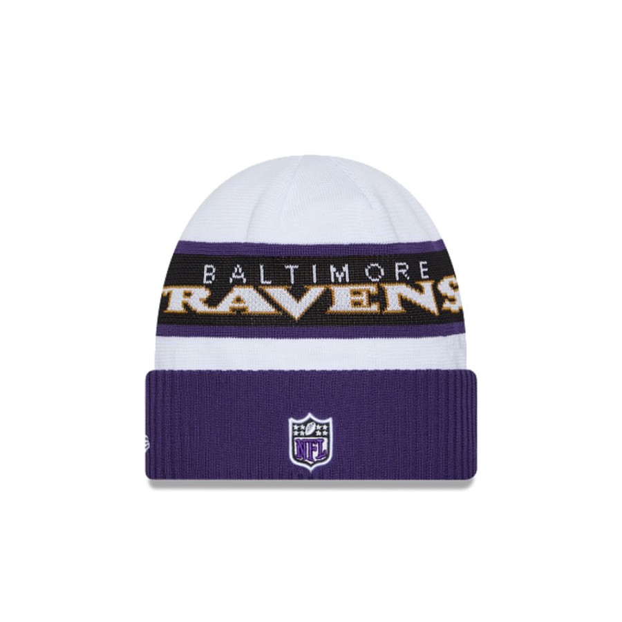 Gorras New Era | Baltimore Ravens Nfl Sideline Knit