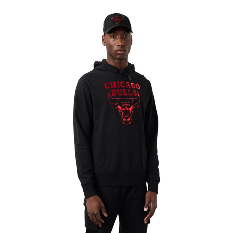 Ropa New Era | Sudadera Chicago Bulls Nba Foil Logo