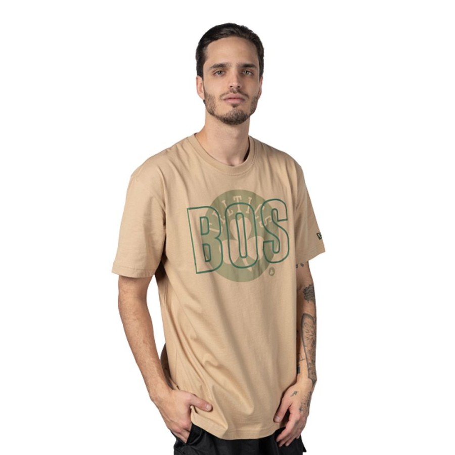 Ropa New Era | Playera Manga Corta Boston Celtics Nba Authentics City Edition