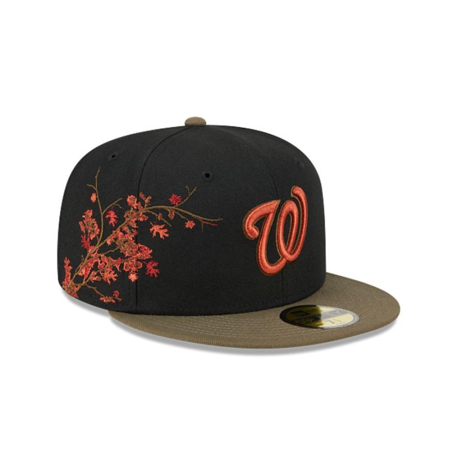 Gorras New Era | Washington Nationals Mlb Rustic Fall 59Fifty Cerrada