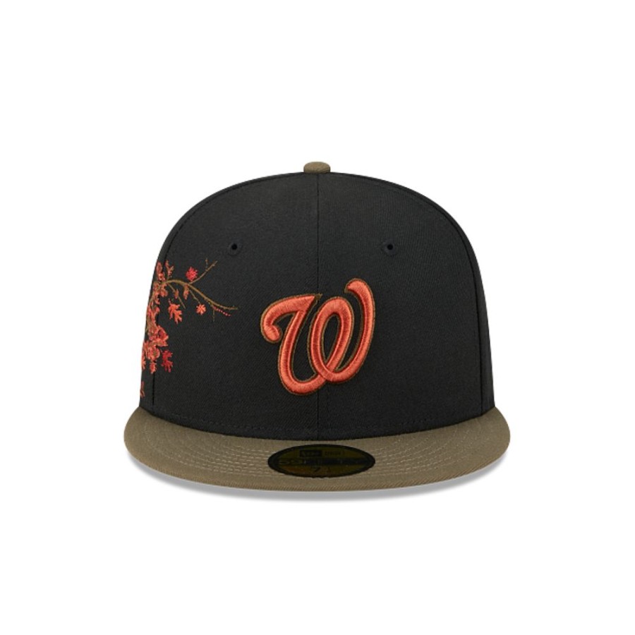 Gorras New Era | Washington Nationals Mlb Rustic Fall 59Fifty Cerrada