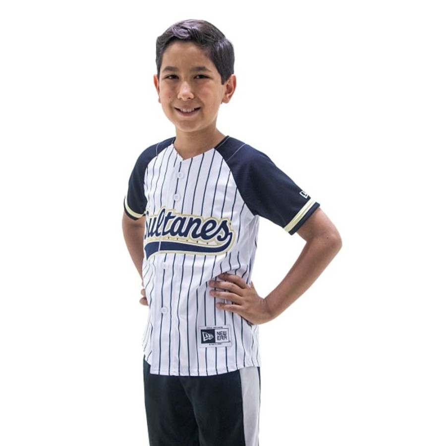 Ropa New Era | Jersey Home Sultanes De Monterrey Lmb Para Nina O Nino