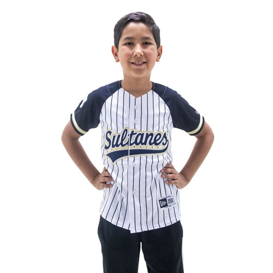 Ropa New Era | Jersey Home Sultanes De Monterrey Lmb Para Nina O Nino