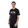 Ropa New Era | Playera Manga Corta New Era Foundation Essentials Negra