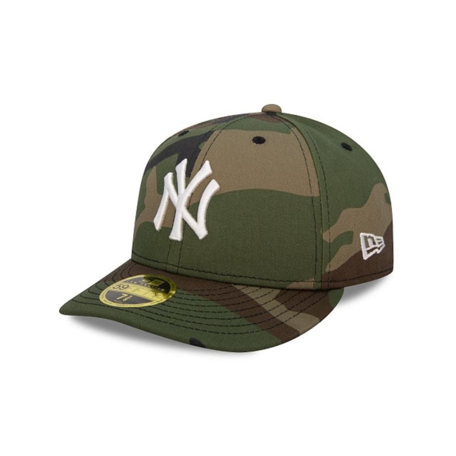 Gorras New Era | New York Yankees Camo Pack 59Fifty Lp Cerrada