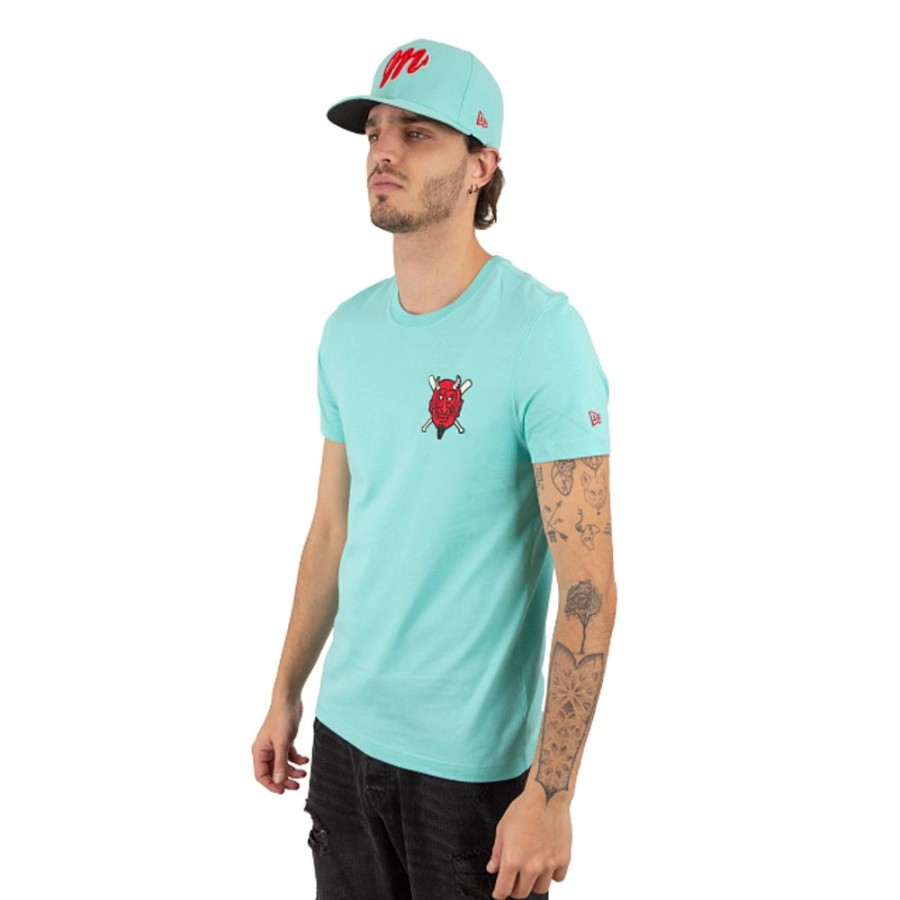 Ropa New Era | Playera Manga Corta Diablos Rojos Del Mexico Lmb Diablos Mint